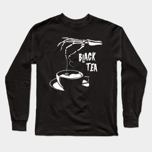 Black Tea Long Sleeve T-Shirt